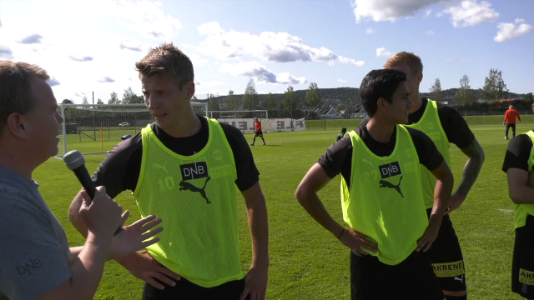 Gikk til topps i intern turnering